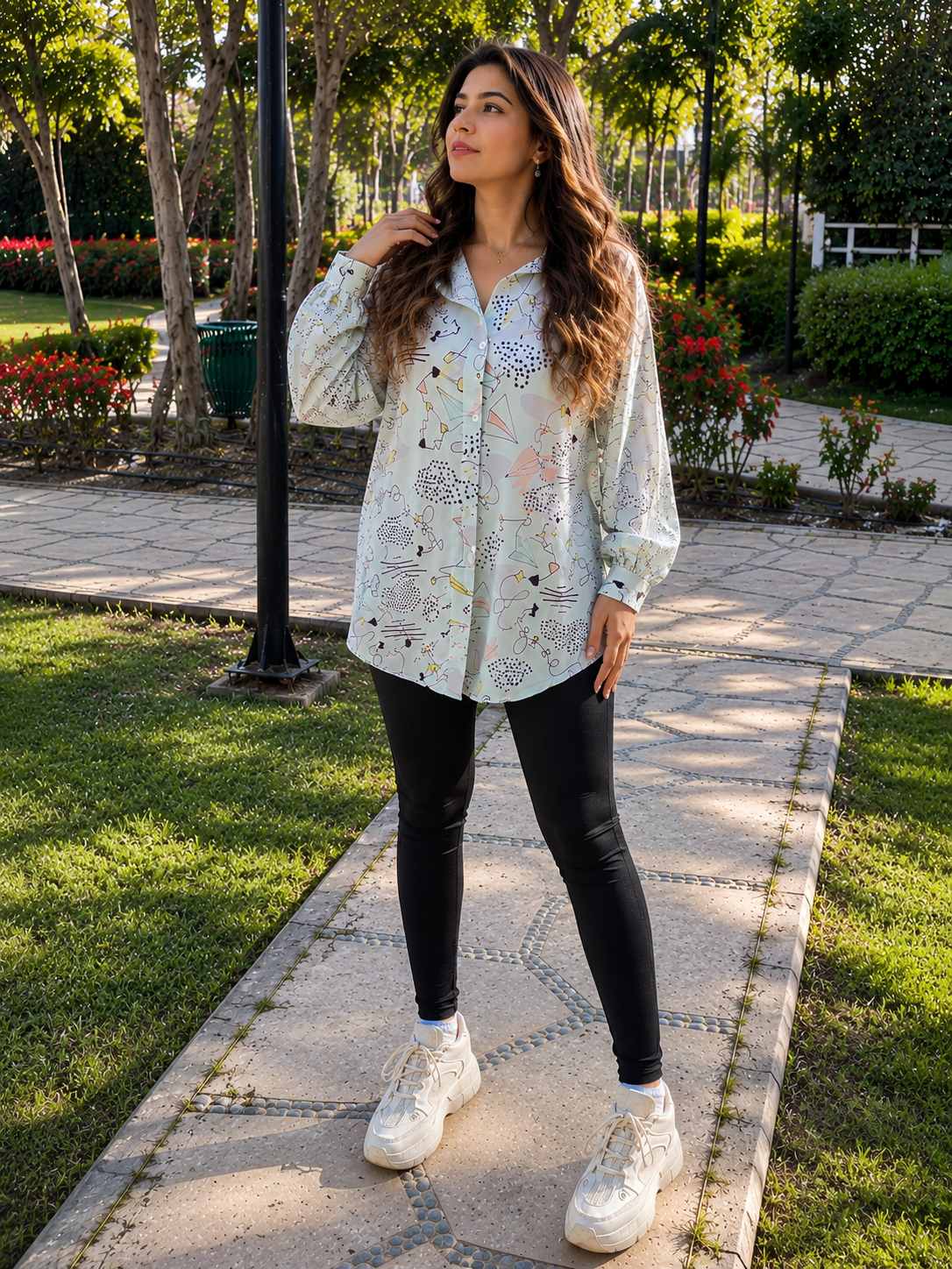 Printed Shirt