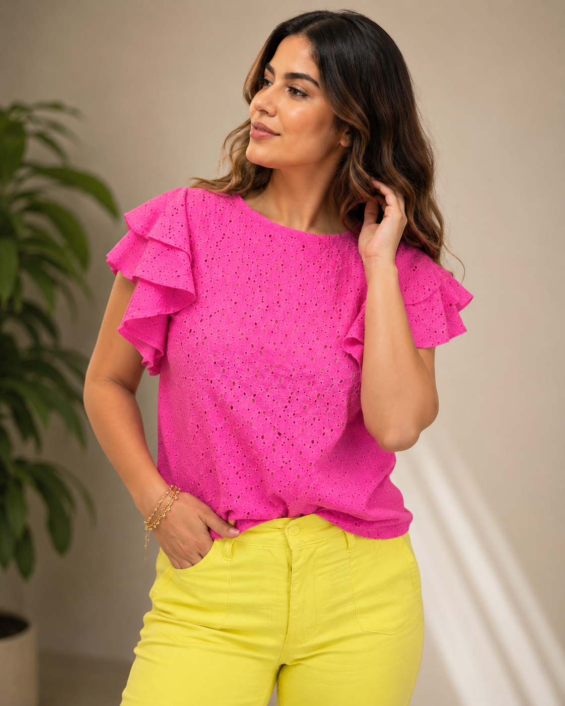 Ruffles Blouse