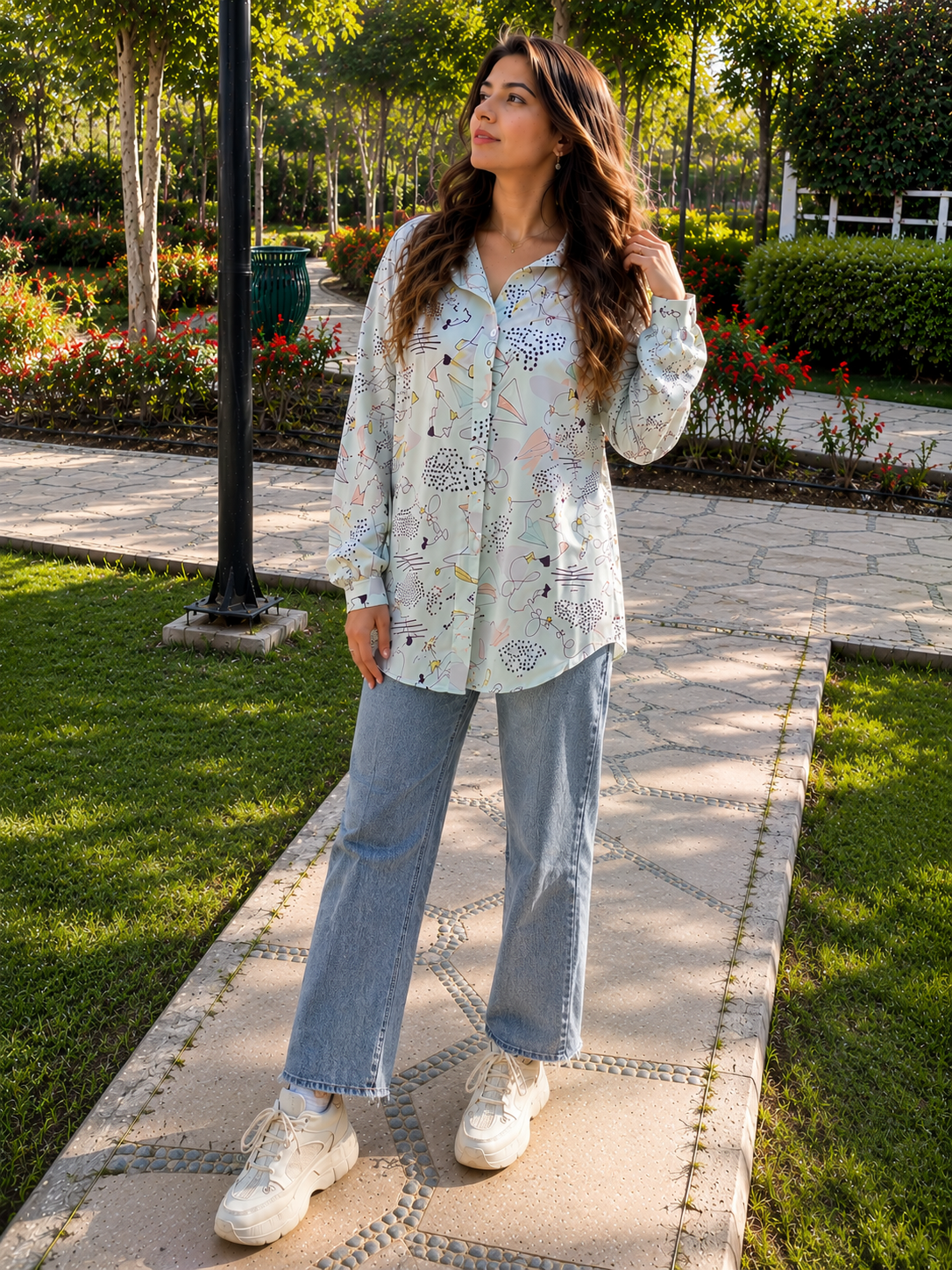 Printed Shirt