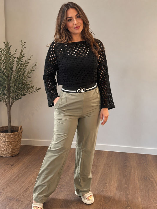 Alo Wide-Leg Pants