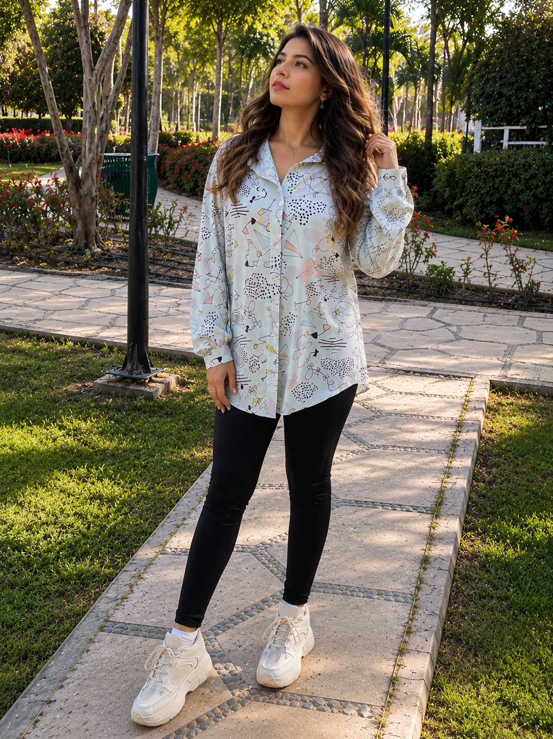 Printed Shirt