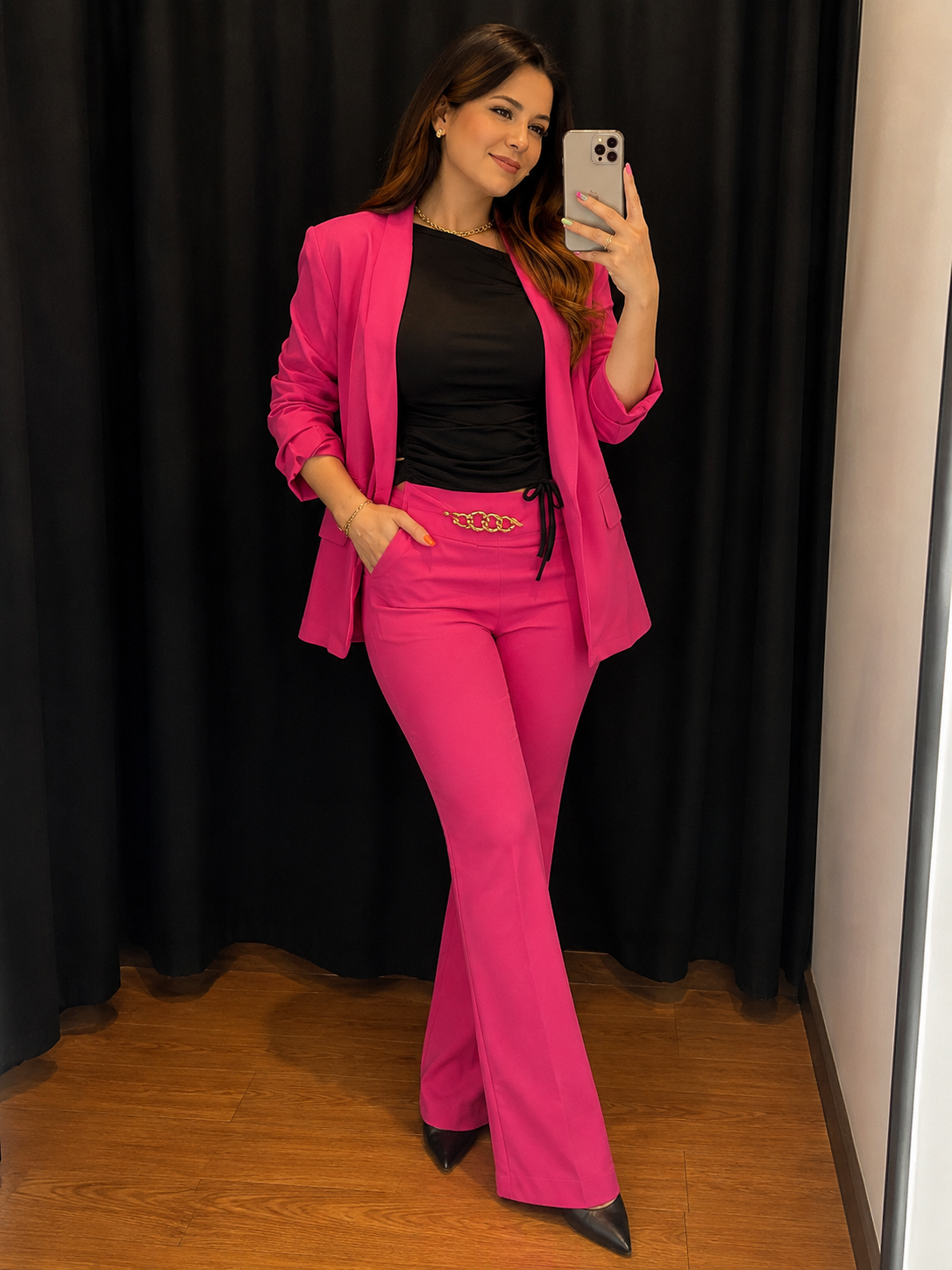 Colored Blazer