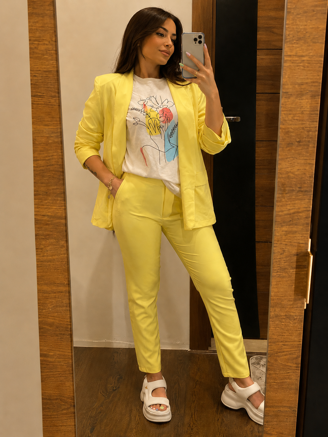 Colored Blazer