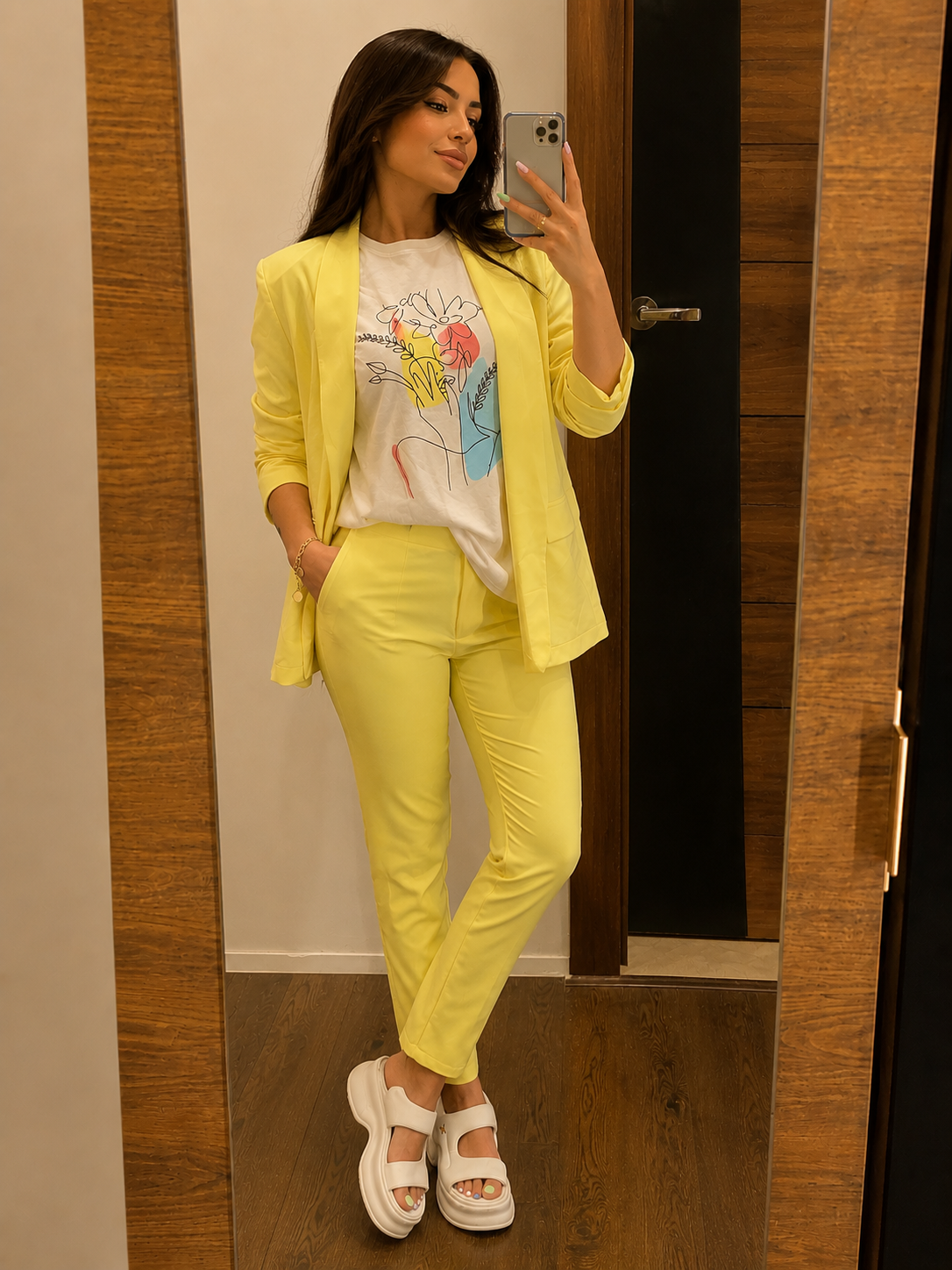 Colored Blazer