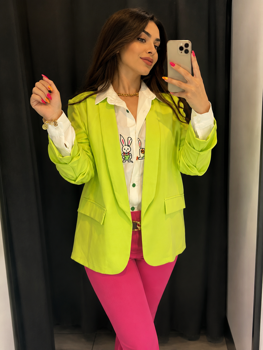 Colored Blazer