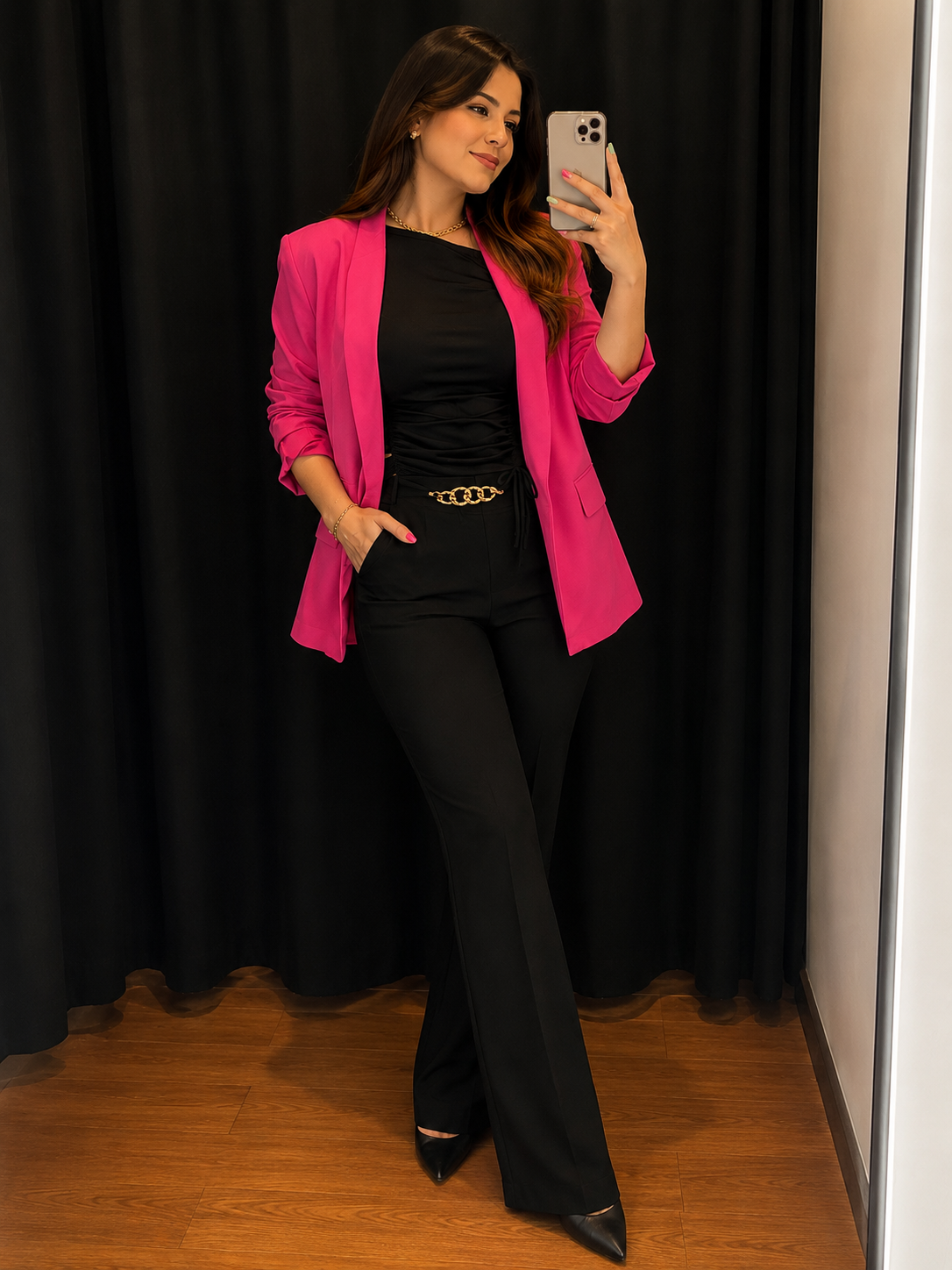 Colored Blazer