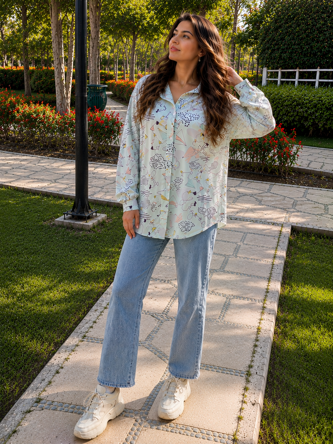 Printed Shirt