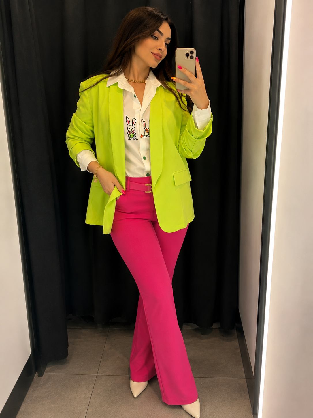 Colored Blazer