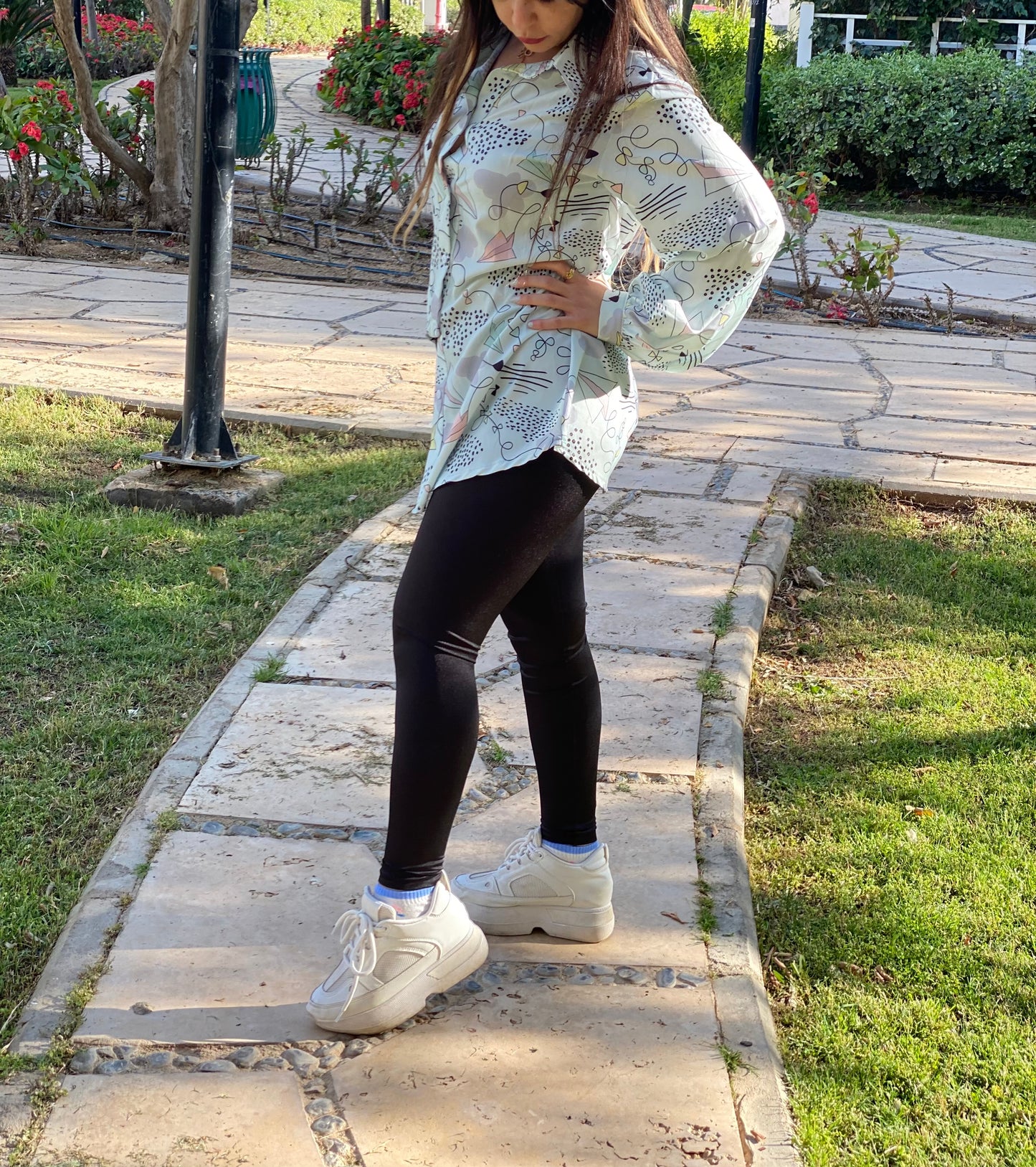 High-Waist Leggings