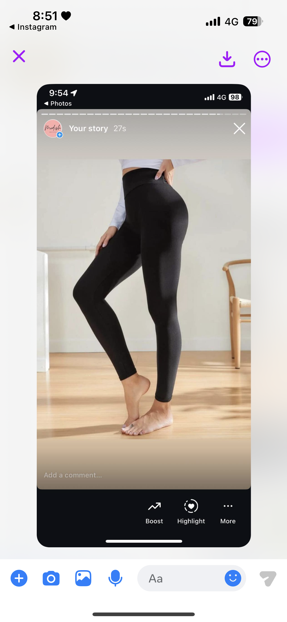 High-Waist Leggings