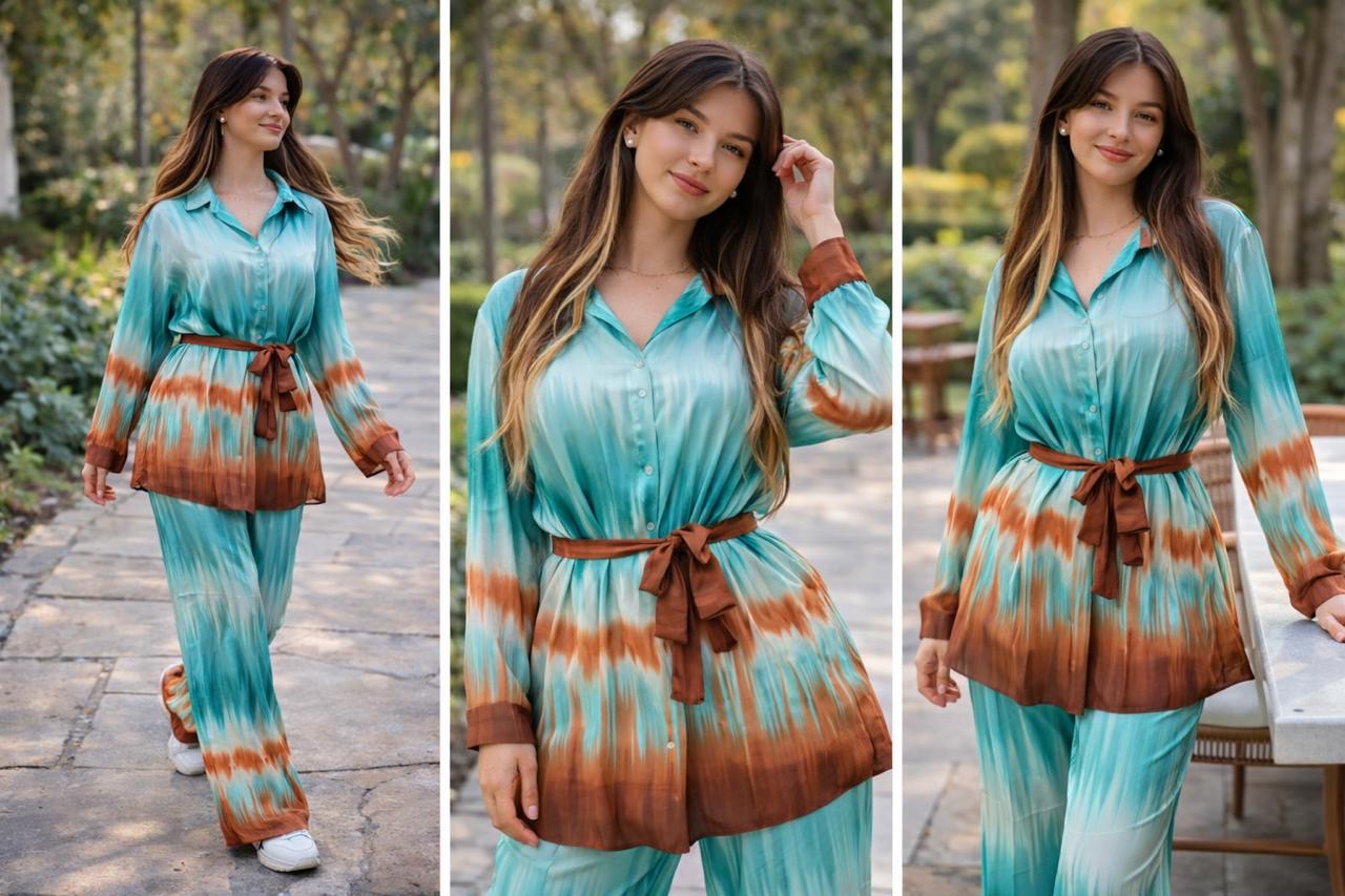 Satin Set 2 Pieces